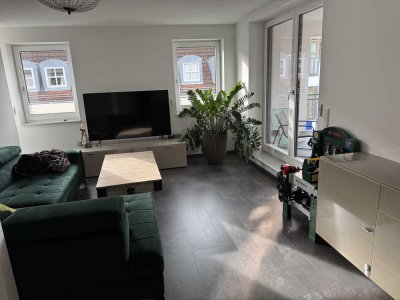 Helle 3,5-Maisonette-Wohnung mit 2 Balkon in Pfaffenhofen an der Ilm