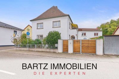 Teilrenoviertes 30er-Jahre  Einfamilienhaus im  beliebten Schifferstadt
