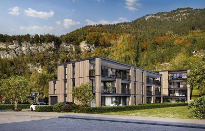 3-Zimmer Terrassenwohnung in toller Lage in Bludenz (Top A4)