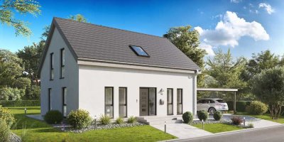 Massiv. Modern. 2026 schon einziehen ins Einsteinhaus ! MIT KELLER MÖGLICH !!