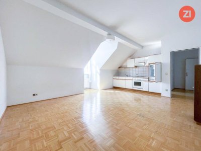 Zentrale 1- Zimmer Wohnung im Linzer Zentrum - Landestheater