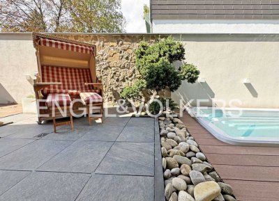 Kurparknähe trifft Luxus:  Vermietete Wohnung mit Pool, Sauna, Garage