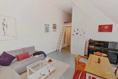 Wohnen mit Charakter: Kompakte 1-Zimmer-Wohnung in der Zellerau
