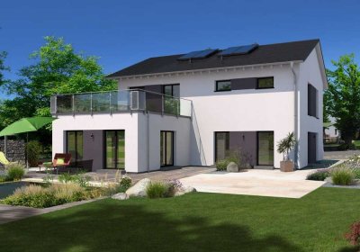 256 m² - geniale Wohnlösung für 2 Familien