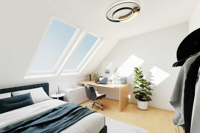 Erstklassiges Wohnen über den Dächern in Berlin-Neukölln