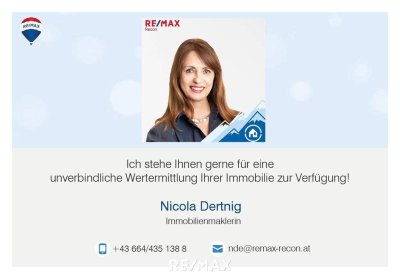 Lichtdurchflutetes Wohnjuwel mit verglaster Loggia in zentraler Lage von Götzens