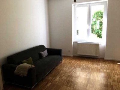 2-Zimmer-Wohnung, Mainzer Neustadt, Nähe Gartenfeldplatz teilmöbliert