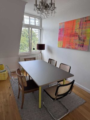Wunderschöne Altbau-Maisonette mit Balkon in Köln-Bayenthal