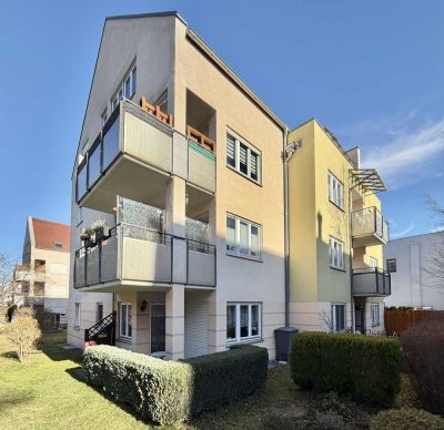 Investor gesucht!  3-Zimmer-Wohnung mit Balkon und TG-Stellplatz nahe des Großen Gartens