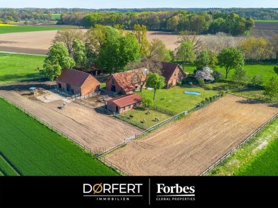 Bassum | Liebevoll modernisierter Resthof mit Charakter auf großzügigem Grundstück in ruhiger Lage