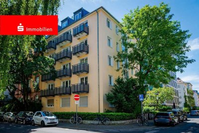 Frankfurter Westend: Charmantes 1-Zimmer-Apartment mit Balkon in begehrter Lage