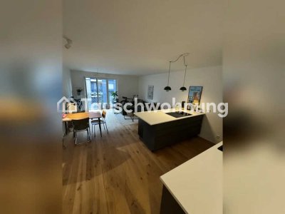 Tauschwohnung: Neubauwohnung in Ehrenfeld mit Balkon und en Suite Bad