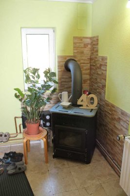 Charmante Doppelhaushälfte auf großzügigem Grundstück