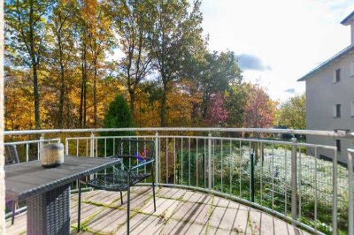 Freital-Wurgwitz - 1-Zi.-Wohnung mit Südbalkon in schöner Lage