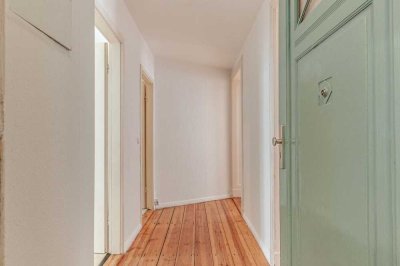 Altbauwohnung mit Entwicklungspotenzial in Berlin-Wedding – leerstehend und sofort gestaltbar