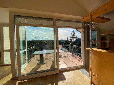 Sehr attraktive 4-Zimmerwohnung mit Balkon und Traumblick in bester Wohnlage von Usingen
