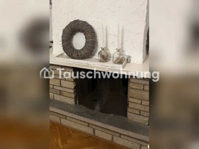 Tauschwohnung: Schöne 5 Zimmer, 2 Balkone
