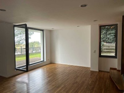 Modernes Apartment mit Garten in absoluter Top-Lage von Malchen