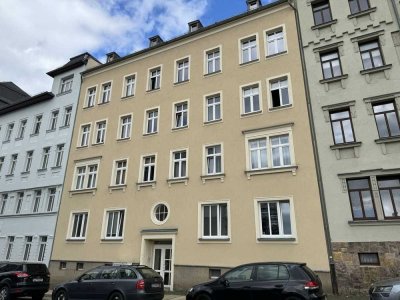 Top-Rendite: 6,2% pro Jahr! Möblierte Eigentumswohnung im begehrten Lutherviertel, Chemnitz