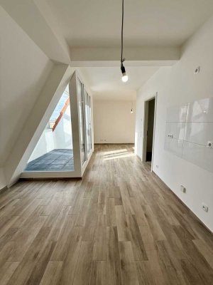 Wollten Sie schon immer hoch hinaus? Kompakte Wohnung mit herrlichem Ausblick