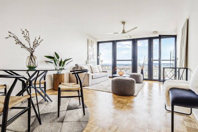 Wunderschönes Wohnen mit Fernblick (unmöbliert)