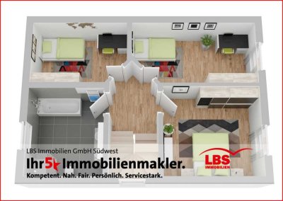 BÖHL-IGGELHEIM -schönes Einfamilienhaus - sehen - kaufen - einziehen!