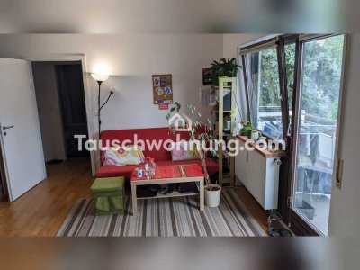 Tauschwohnung: SUCHE: 3ZMW = BIETE: 1ZMW mit großem Balkon, Küche separat
