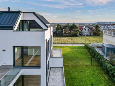 Wohnen im Grinzing von Eisenstadt - Ihre exklusive Doppelhaushälfte in St. Georgen/Eisenstadt