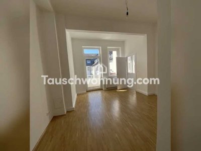 Tauschwohnung: Suche Maisonette/Loft mit Balkon, biete sanierten Altbau 3Z.