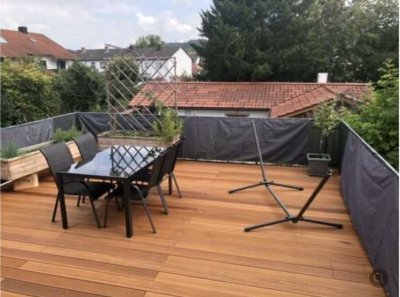 3-Zimmer Wohnung an der Isar mit Terrasse  I OG