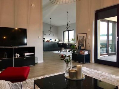 3-Zimmer-Penthouse-Wohnung mit luxuriöser Innenausstattung mit EBK in Eichenzell