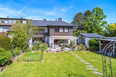 Wohnen mit Urlaubsgefühl – Zweifamilienhaus mit Pool und schönem Garten in Wetter-Schmandbruch