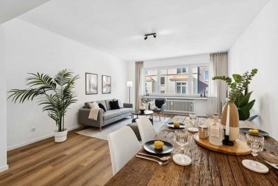 Sofort bezugsfrei! 3-Zimmerwohnung mit 2 Balkonen, Provisionsfrei!