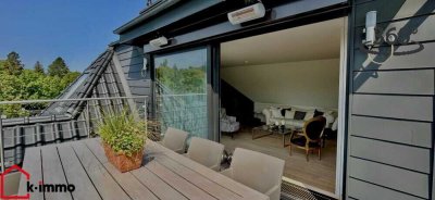 Südviertel  - Luxuspenthouse mit Blick ins Grüne