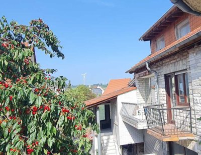 Erstbezug nach Sanierung: 6-Zimmer-Duplex-Wohnung mit Balkon und Terrasse in Dittelsheim-Heßloch