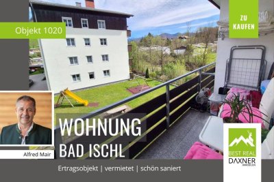 Kleine vermietete Anlegerwohnung
