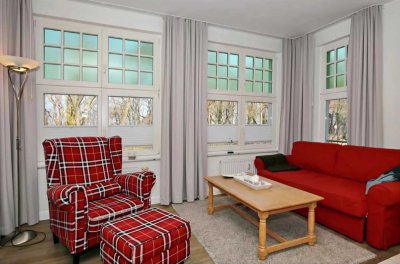 Direkt am weißen Sandstrand - Großzügige 2-Zimmer-Maisonettewohnung
