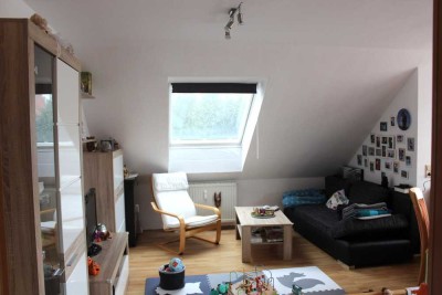 Helle 3-Zimmer Dachgeschosswohnung in Ebenweiler