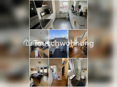 Tauschwohnung: Tausch: 80qm Nähe Blücherplatz gegen 2 kleinere Wohnungen �