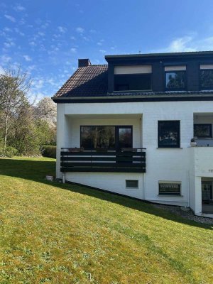 Gemütliche 2-Zimmer-Wohnung mit Loggia, Küche und Garage in Himmelsthür