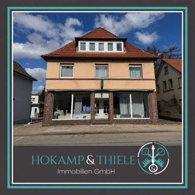 Wohn- u. Geschäftshaus mit Potenzial in Top-Lage von BI-Sieker!