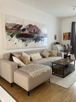 Möblierte 2-Zimmer-Wohnung in der neuen Mitte Altona