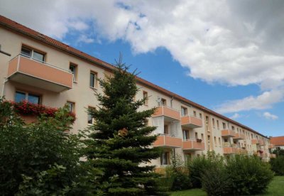 Schöne 2-Raumwohnung mit Balkon im Geiseltal