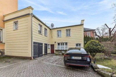 Einmaliges Altbau-Häuschen mit Garten in Bestlage von Bayreuth