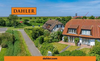 RESERVIERT | Nordseebrise inklusive | Küstenglück auf kleinem Raum | Ferienidyll mit eigenem Garten