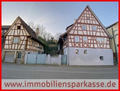 Historisches Fachwerkhaus sucht neuen Liebhaber!