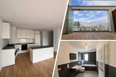 Erstbezug: Exklusive 3-Zimmer Neubau-Traum mit High-End Küche & Glasfaser