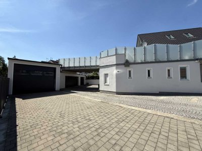 Wohn- & Geschäftshaus mit Dachterrasse in Top-Lage von Augsburg-Kriegshaber