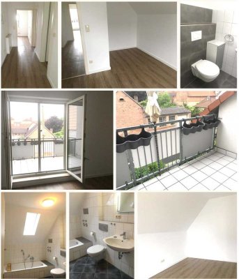 Schöne 3-Zimmer-Wohung mit Balkon und Parkplatz in zentraler Lage in Groß-Umstadt