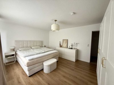 Modernisierte 3-Zimmer-Wohnung mit Loggia in zentraler Lage